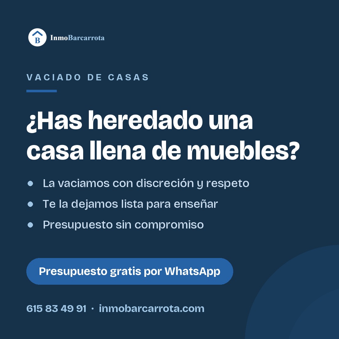 He heredado una casa en el pueblo: por dónde empezar