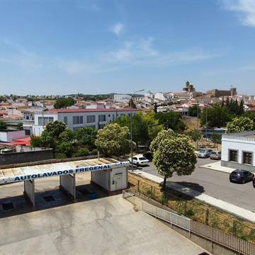 Ver las vistas desde la terraza