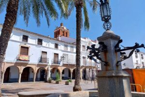 Plaza Grande de Zafra con soportales